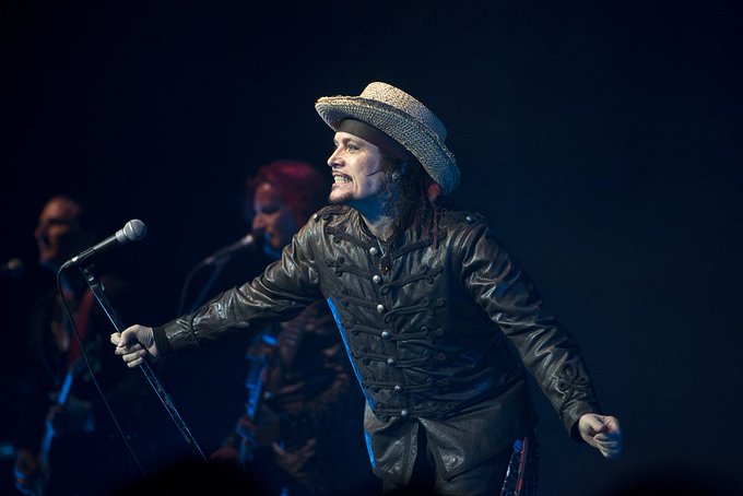 Live Review: Adam Ant Proves His Romantic Post-Punk Anthems Still Ring True At The Vic Theatre