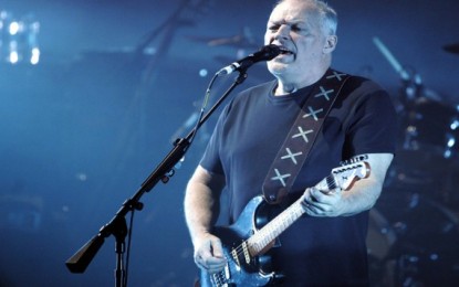 Huge Demand Prompts Extra David Gilmour Shows