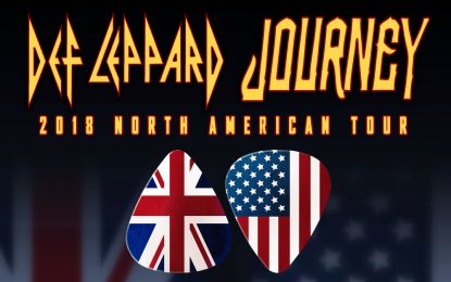 Wrigley Field Getting New Players This Summer As Def Leppard and Journey Tour Through The Friendly Confinds