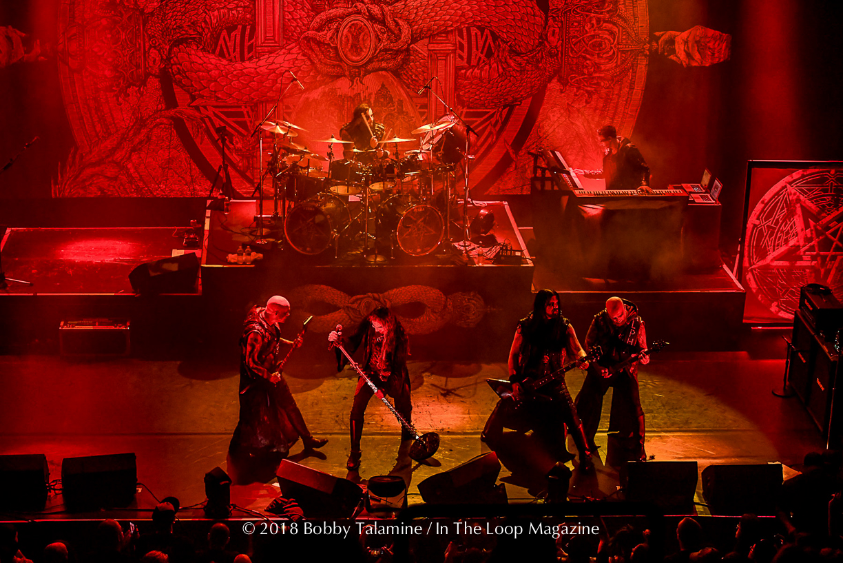 Dimmu Borgir Bring Their Black Metal To The Masses At The Vic Theatre In Chicago