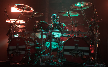 Interview: Blow Out Your Eyes on These Bass Drums: Disturbed’s Mike Wengren
