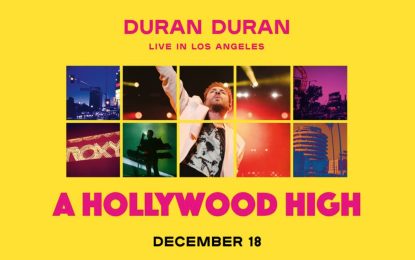 Live Streaming Event: Duran Duran’s “A Hollywood High” Sunday, Dec 18th, 2022 On Veeps