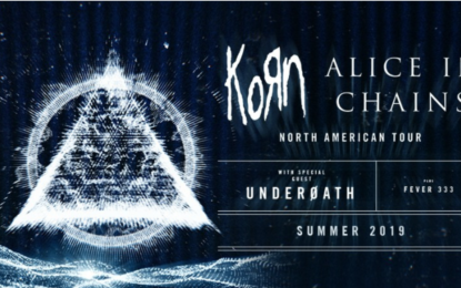 Review: Fever 333, Underoath, Alice In Chains & Korn at Hollywood Casino Amphitheater