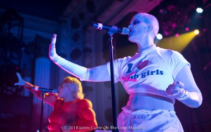 Fever Ray Bring Girl Powered Electronic World Beat Sound To Two Shows At Metro
