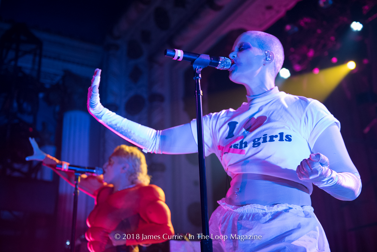 Fever Ray Bring Girl Powered Electronic World Beat Sound To Two Shows At Metro