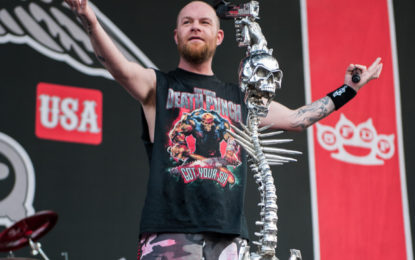 Photo Gallery : Five Finger Death Punch @ COA 2016