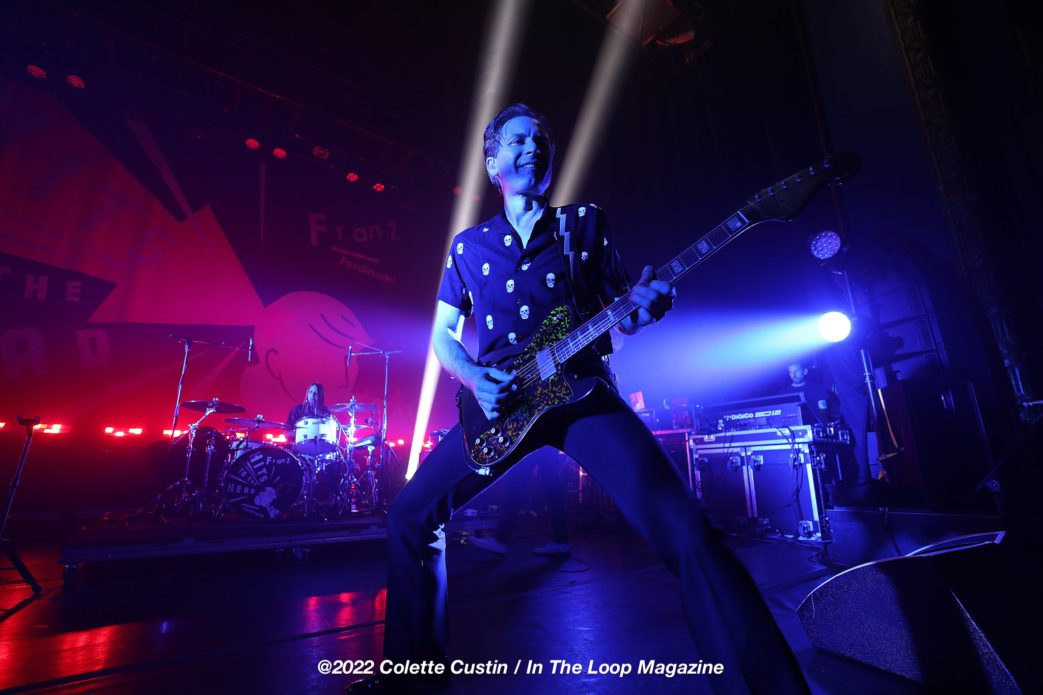 Glasgow Indie New Wavers Franz Ferdinand Brought Their Hits To The Head Tour To Chicago