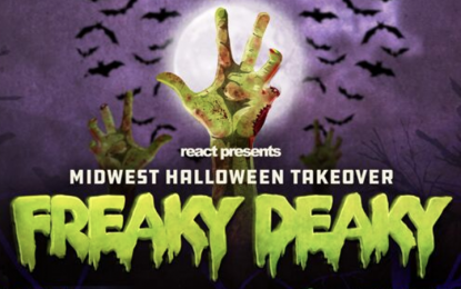 Freaky Deaky Returns as Midwest Halloween Takeover