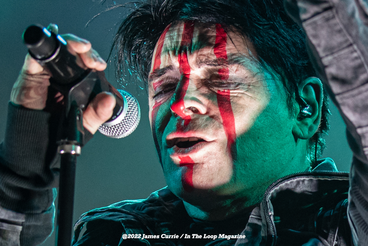 Gary Numan’s North American Intruder Tour Resumes After Pandemic Delays To Triumphant Return