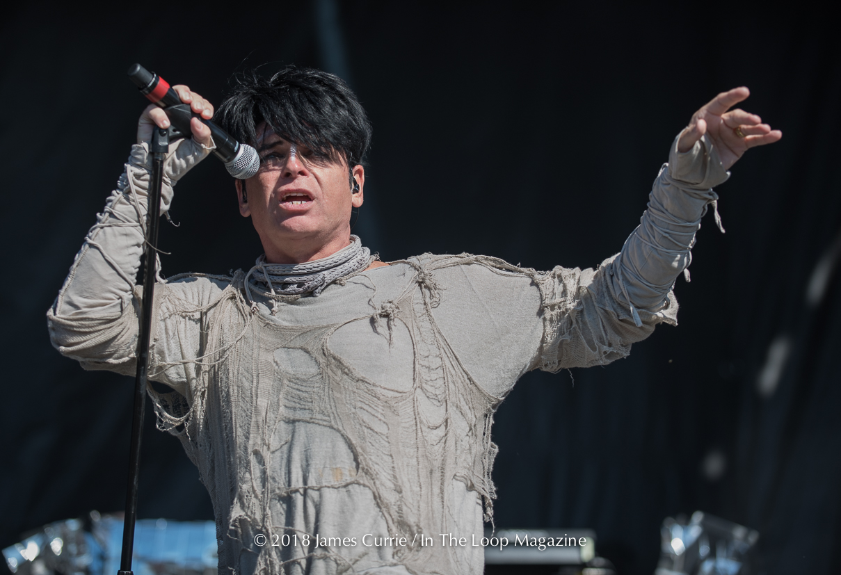 Interview: Gary Numan Talks With In The Loop Magazine About Playing Riot Fest, Current Tour And His Changing Tone Of Making Music