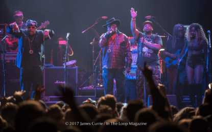 Sold Out Show At Thalia Hall, George Clinton Proves Parliament Funkadelic Still On Top Of Their Game
