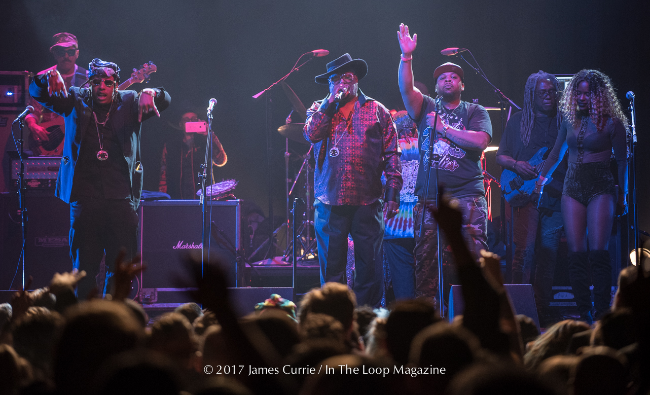 Sold Out Show At Thalia Hall, George Clinton Proves Parliament Funkadelic Still On Top Of Their Game