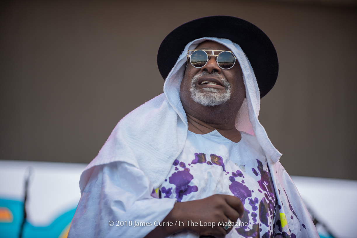 George Clinton live in Chicago at Taste of Chicago 2018 July 15 2018-10