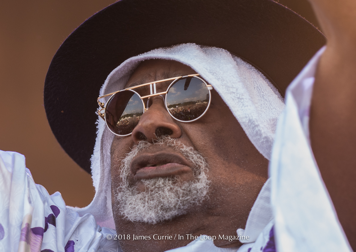 George Clinton live in Chicago at Taste of Chicago 2018 July 15 2018-14