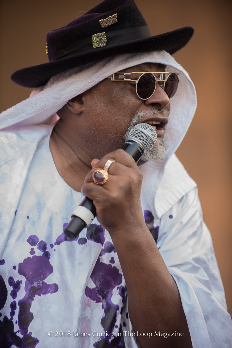 George Clinton live in Chicago at Taste of Chicago 2018 July 15 2018-16