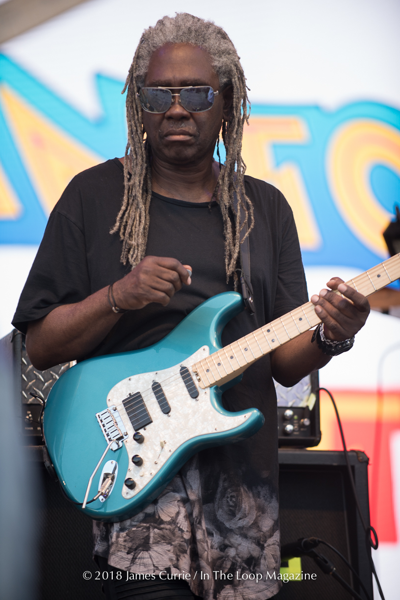 George Clinton live in Chicago at Taste of Chicago 2018 July 15 2018-18