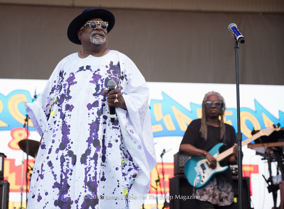 George Clinton live in Chicago at Taste of Chicago 2018 July 15 2018-20