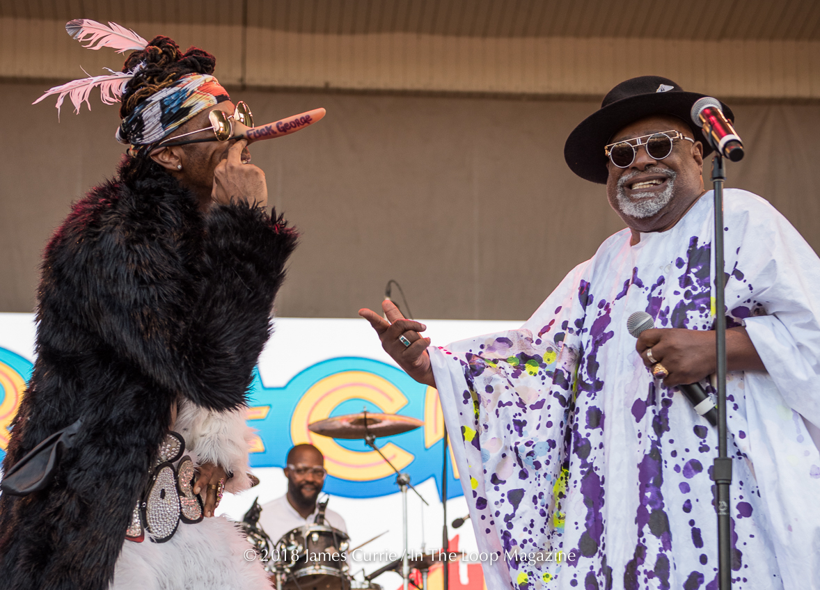 George Clinton live in Chicago at Taste of Chicago 2018 July 15 2018-26