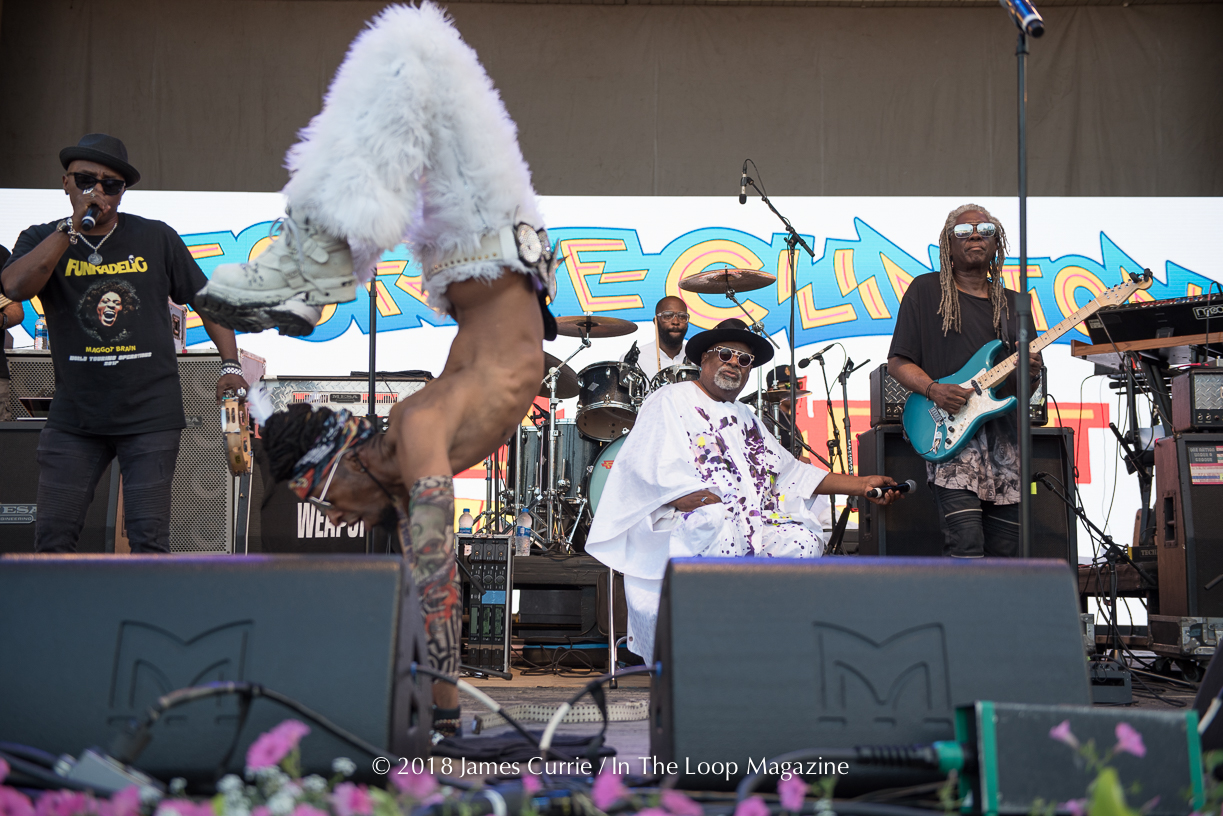 George Clinton live in Chicago at Taste of Chicago 2018 July 15 2018-29
