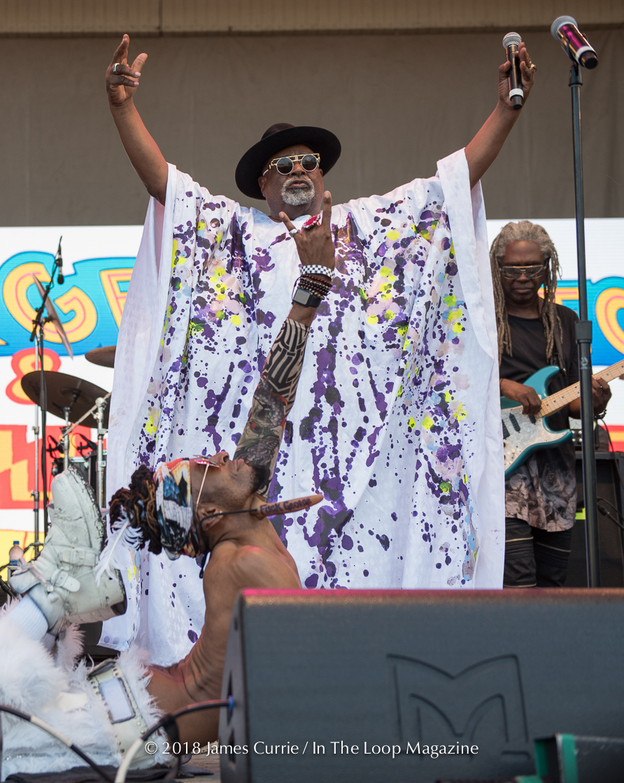 George Clinton live in Chicago at Taste of Chicago 2018 July 15 2018-30