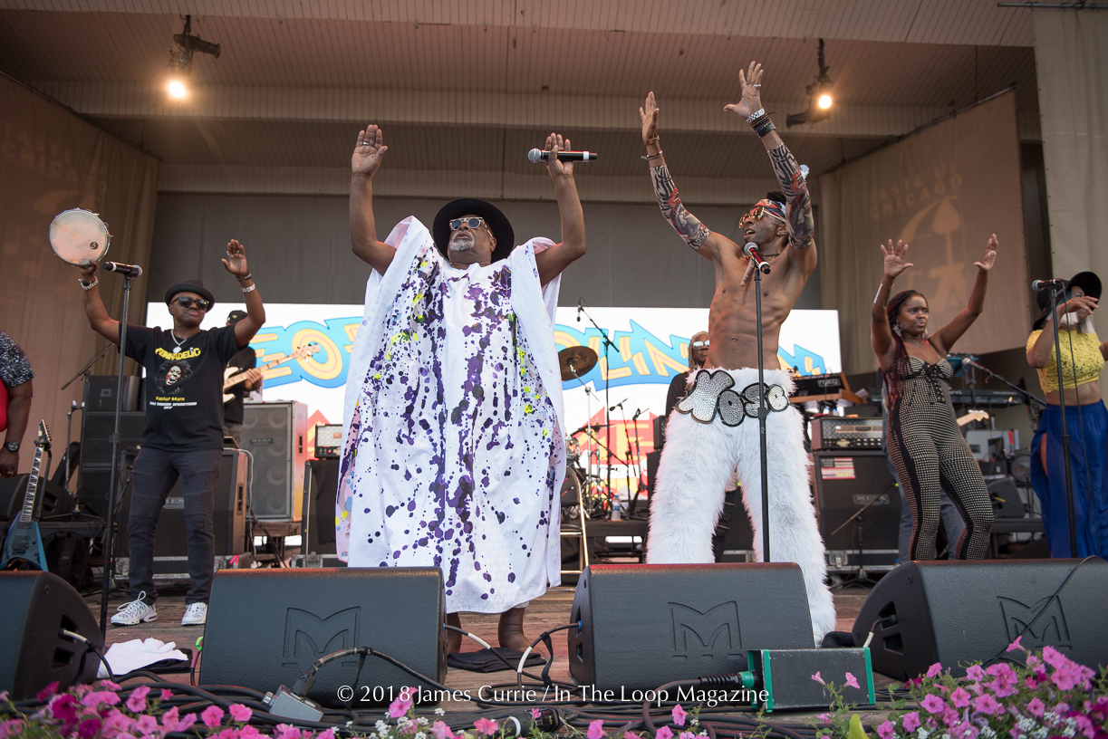 George Clinton live in Chicago at Taste of Chicago 2018 July 15 2018-36