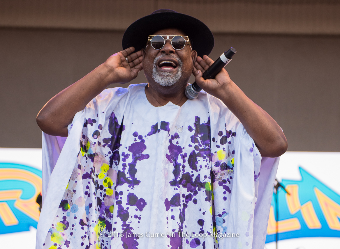 George Clinton live in Chicago at Taste of Chicago 2018 July 15 2018-38