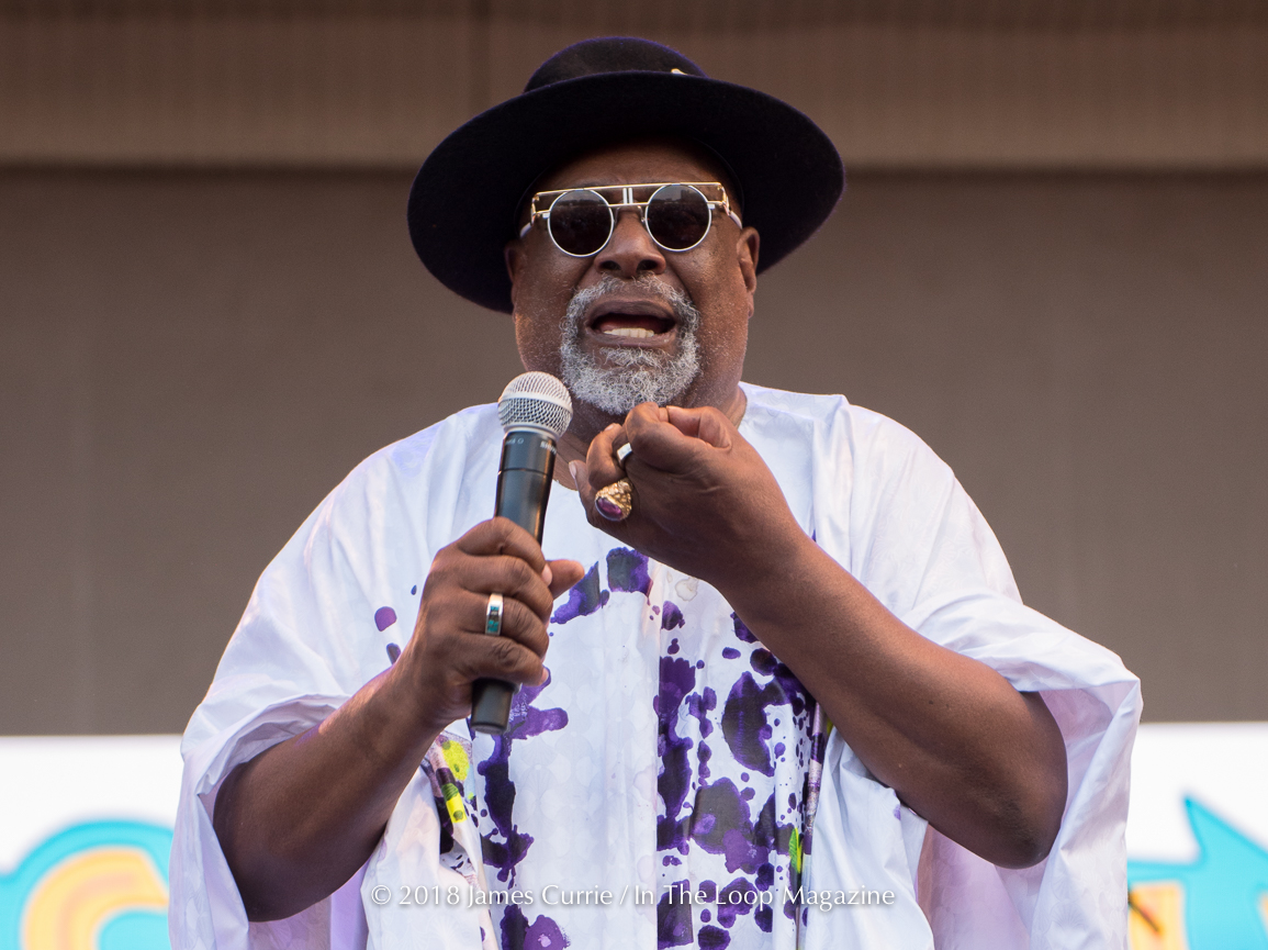 George Clinton live in Chicago at Taste of Chicago 2018 July 15 2018-39