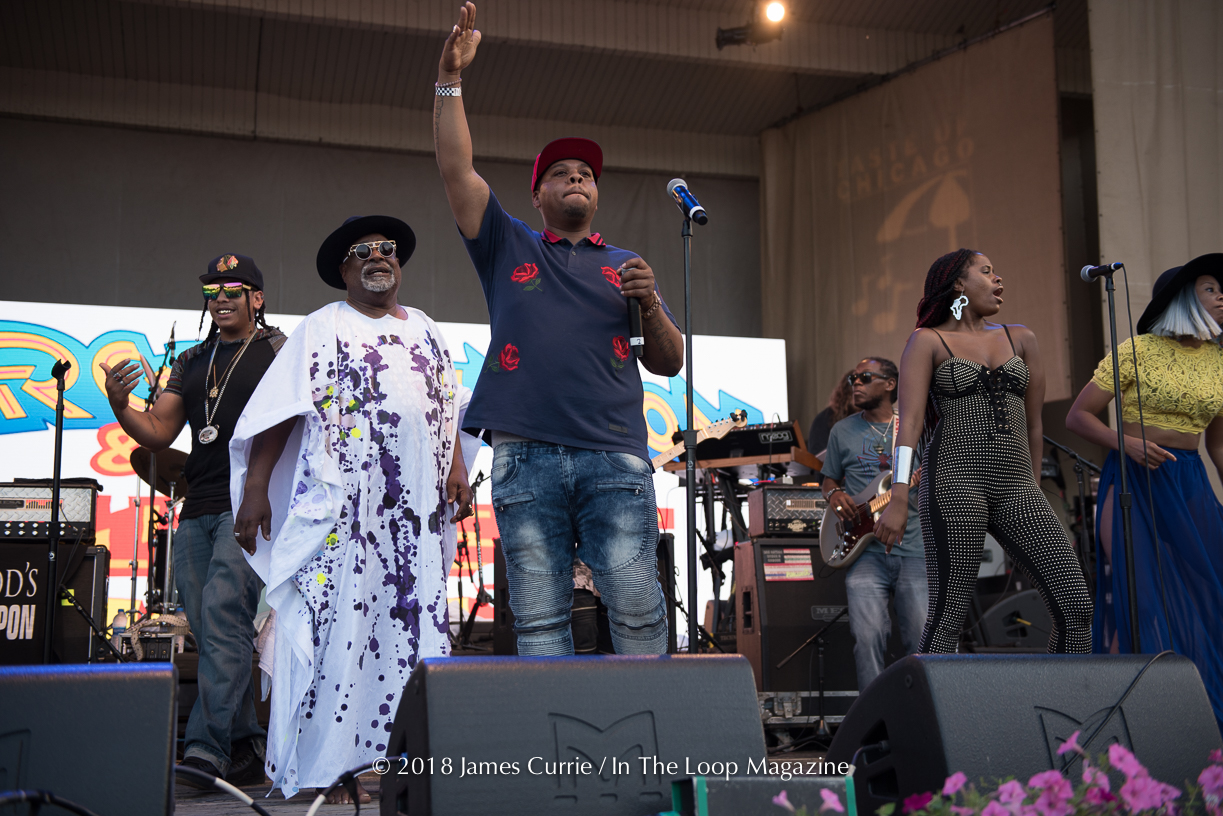 George Clinton live in Chicago at Taste of Chicago 2018 July 15 2018-41