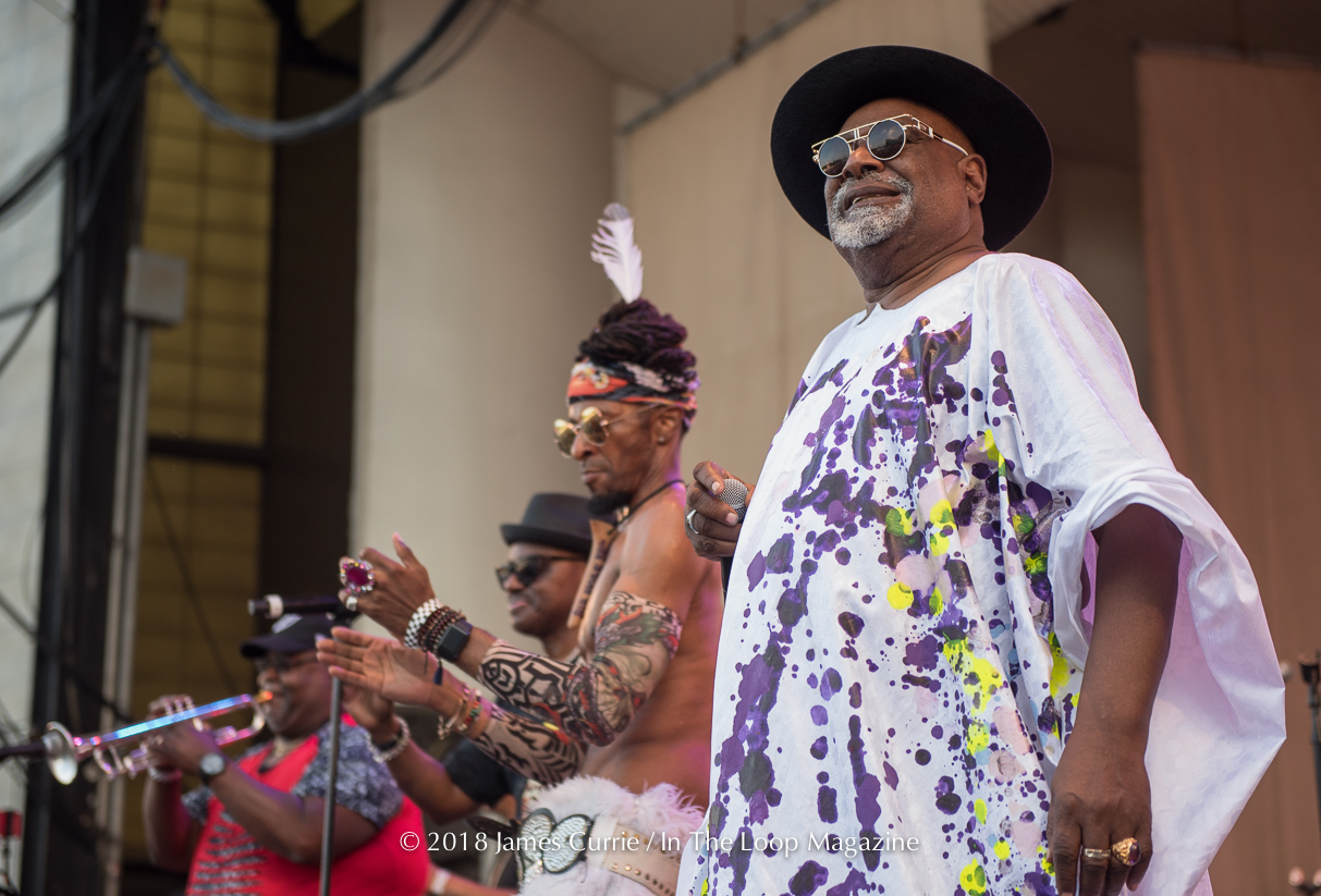 George Clinton live in Chicago at Taste of Chicago 2018 July 15 2018-46