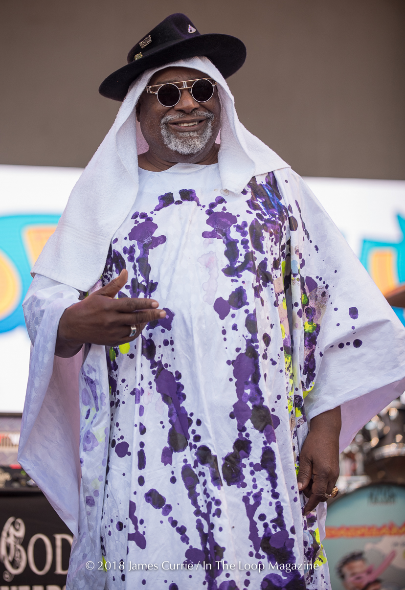 George Clinton live in Chicago at Taste of Chicago 2018 July 15 2018-5