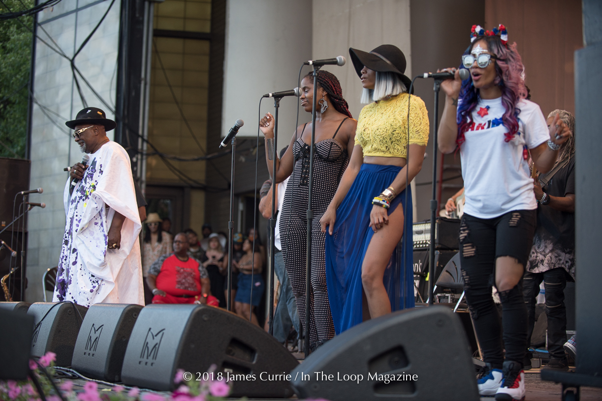 George Clinton live in Chicago at Taste of Chicago 2018 July 15 2018-56
