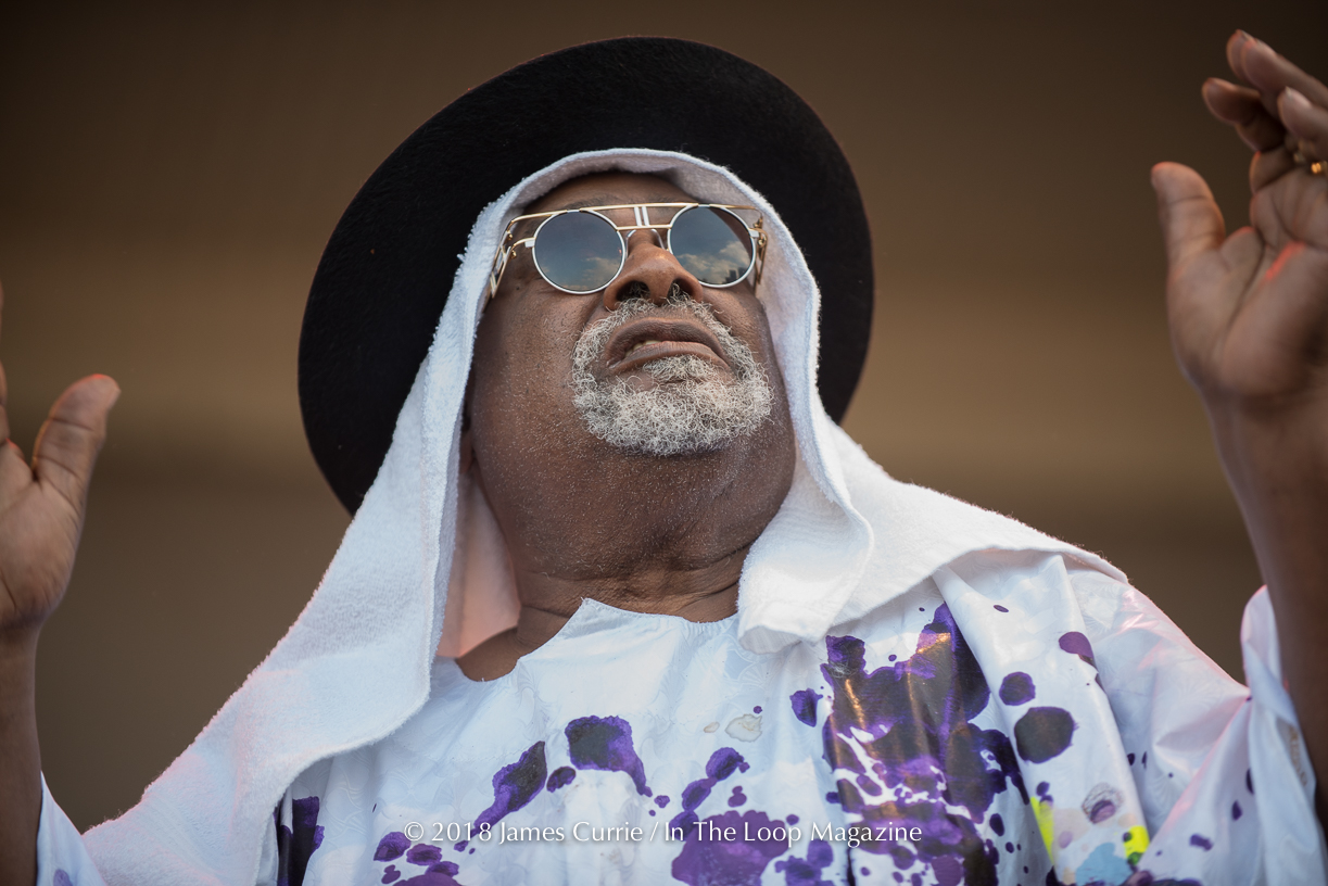 George Clinton live in Chicago at Taste of Chicago 2018 July 15 2018-7