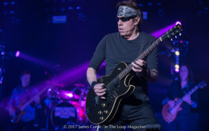 Rock Party: Cool As Ice American Guitar Rocker, George Thorogood, Melts Down The Arcada