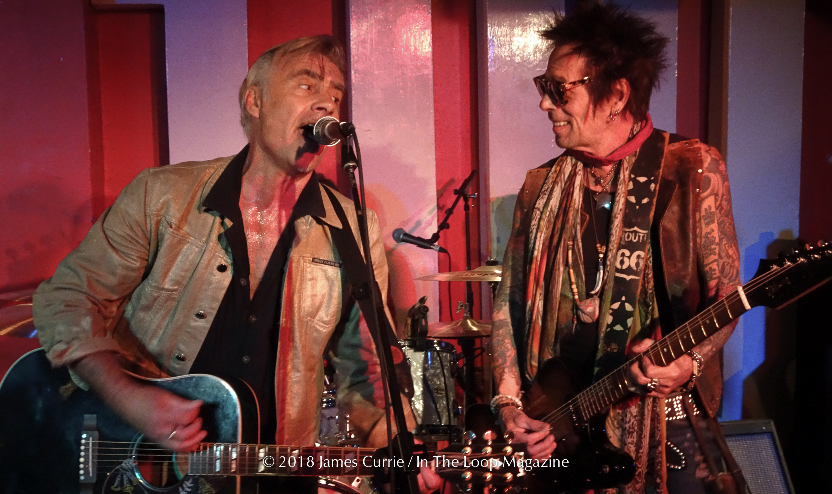 ITLM OTRS Presents: Se-X Pistol, Glen Matlock, Plays London Soho Club With Reworked Classics In A Super Group That Includes U.S. Guitar Legend Earl Slick
