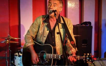 ITLM OTRS: Glen Matlock (Sex Pistols) @ Club 100 (London, UK)