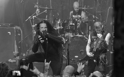 Extreme Metal Showcase At Reggies As Goatwhore / Incantation Co-Headlining Vile Ascension Tour Rips Through Reggies