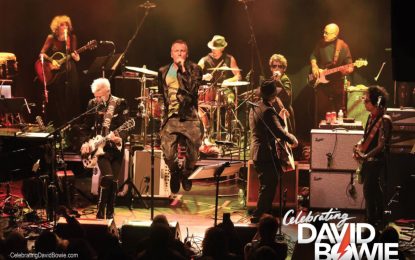 Concert Event Celebrating David Bowie Tours With Members Of David Bowie’s Band