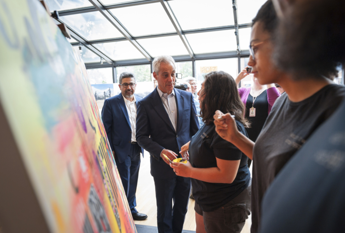 City of Chicago Launch Year of Creative Youth Festival #Borncreative To Highlight Work Of Chicago Youth