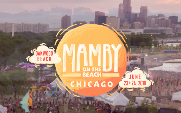 Mamby On The Beach, Chicago’s Only Beachside Summer Music Festival, Full Artist Lineup For The Fourth Year