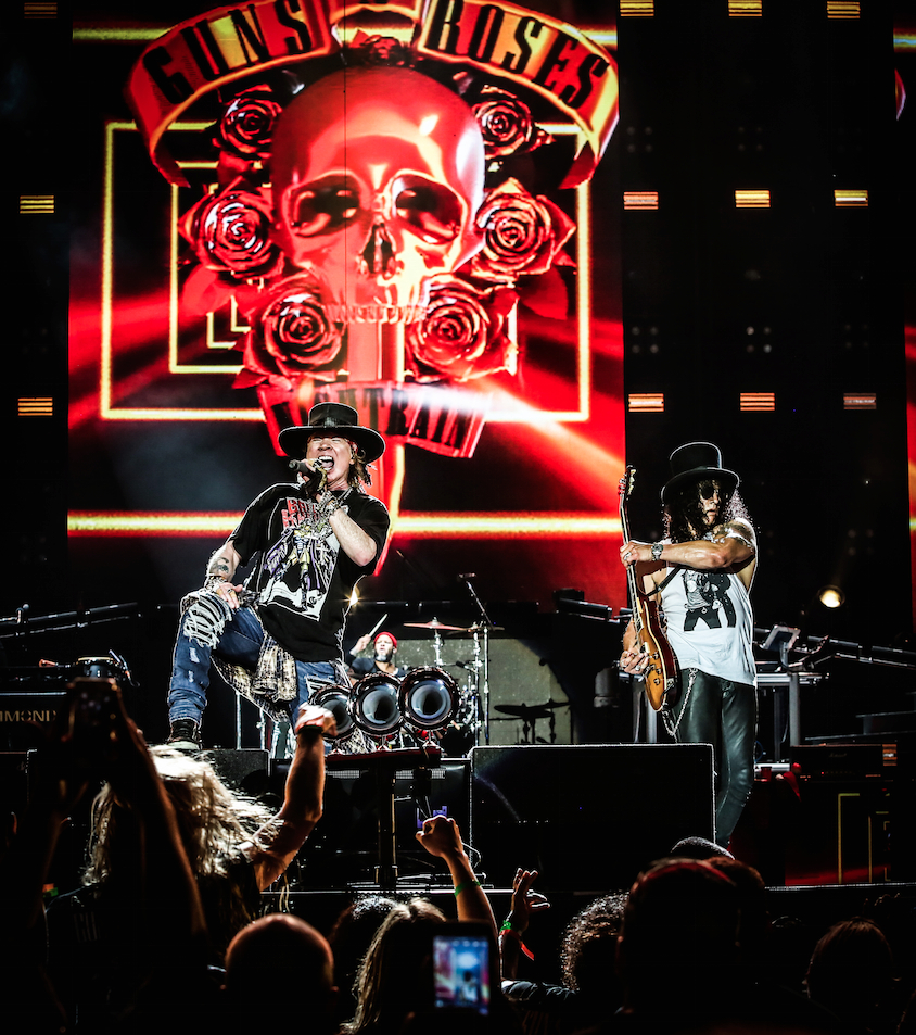 Guns N Roses at Soldier Field Chicago July 3 2016 2