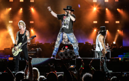 Guns N’ Roses – Yes, In This Lifetime And Live At Chicago’s Soldier Field