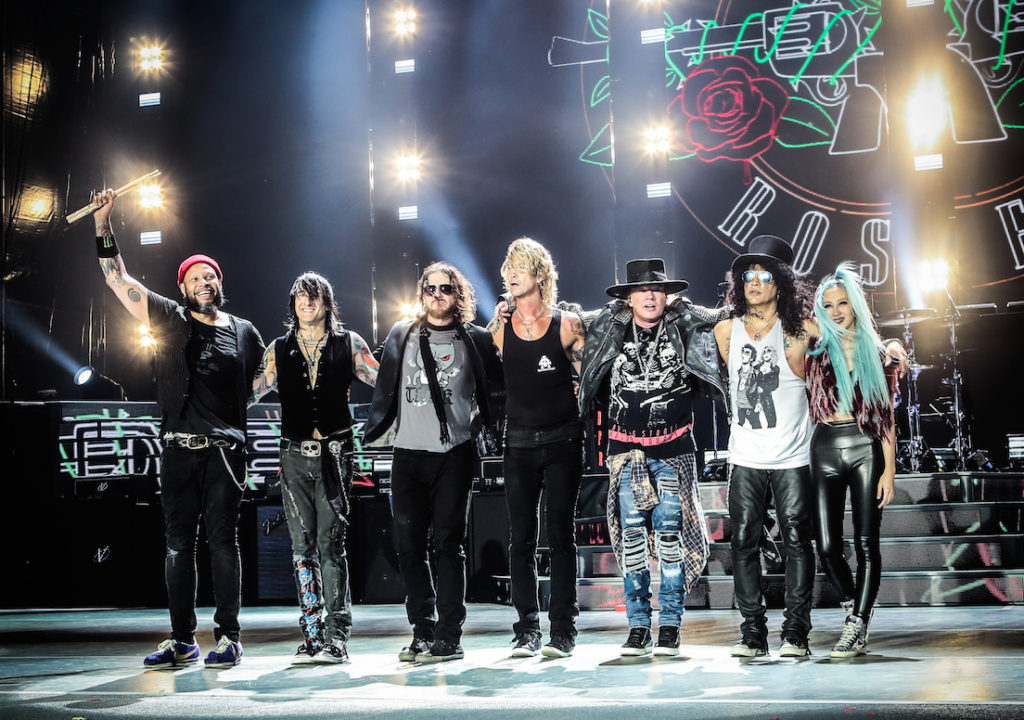 Guns N Roses at Soldier Field Chicago July 3 2016 4
