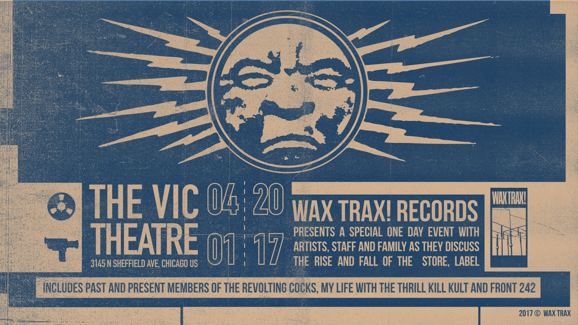 Wax Trax! Records Schedules Panel Discussions With Q&A For Upcoming Documentary Release