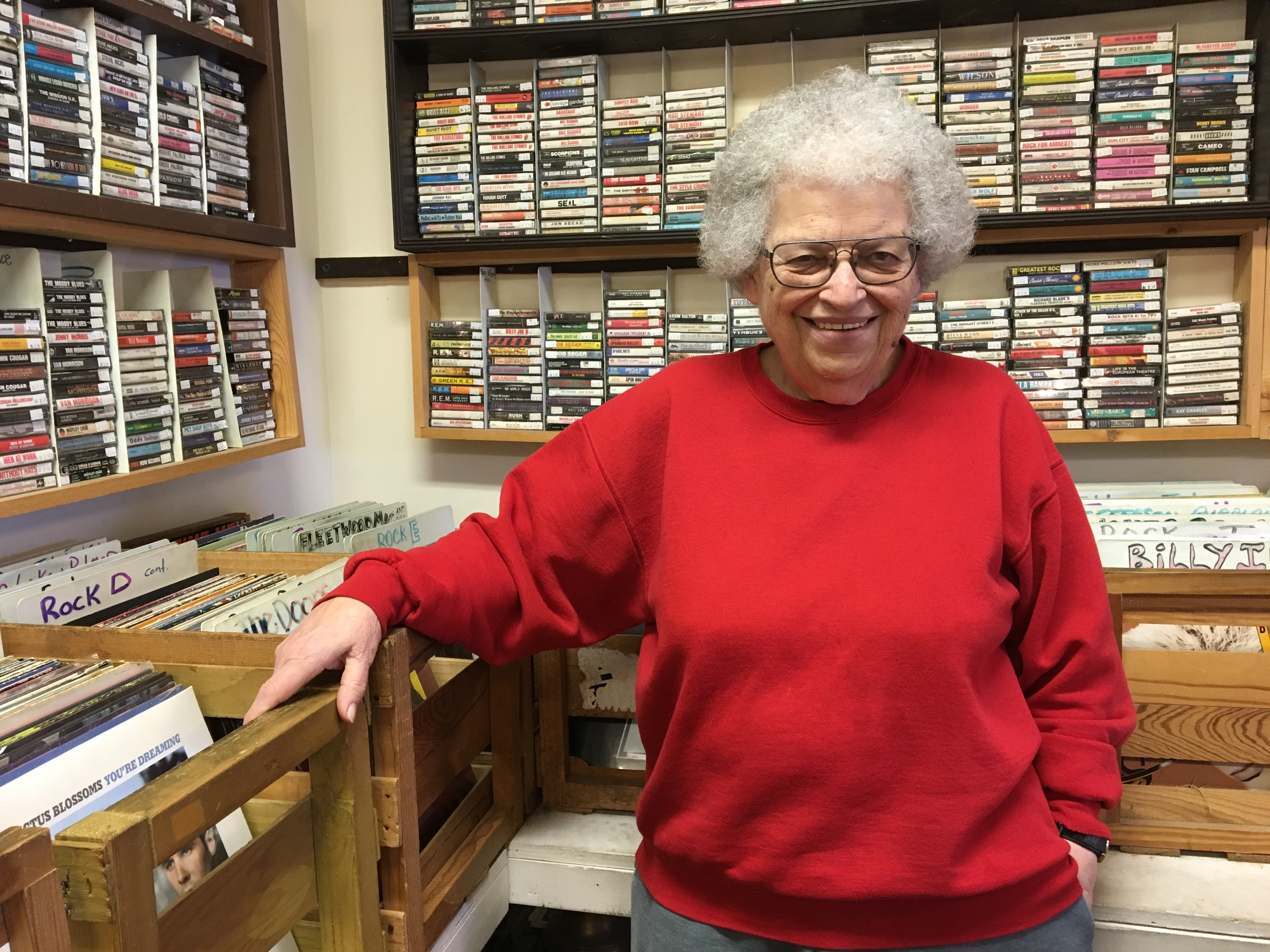 Oak Park Record Store Owner, Val Camilletti, On Discovering New Music