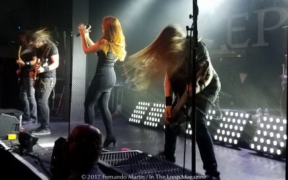 Insomnium, Lacuna Coil and Epica @ The Forge 2017