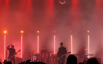 Concert Review: Interpol Live In Chicago At The Chicago Theatre