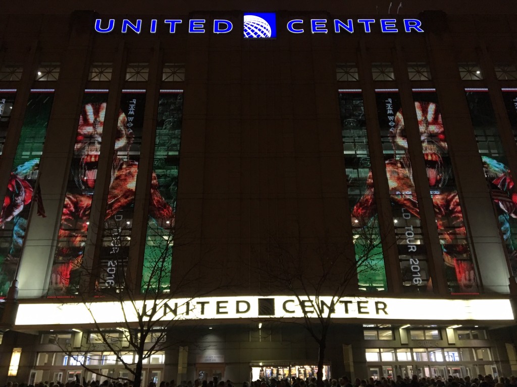 Iron Maiden Chicago United Center 5