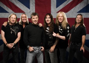 Iron Maiden band 2016