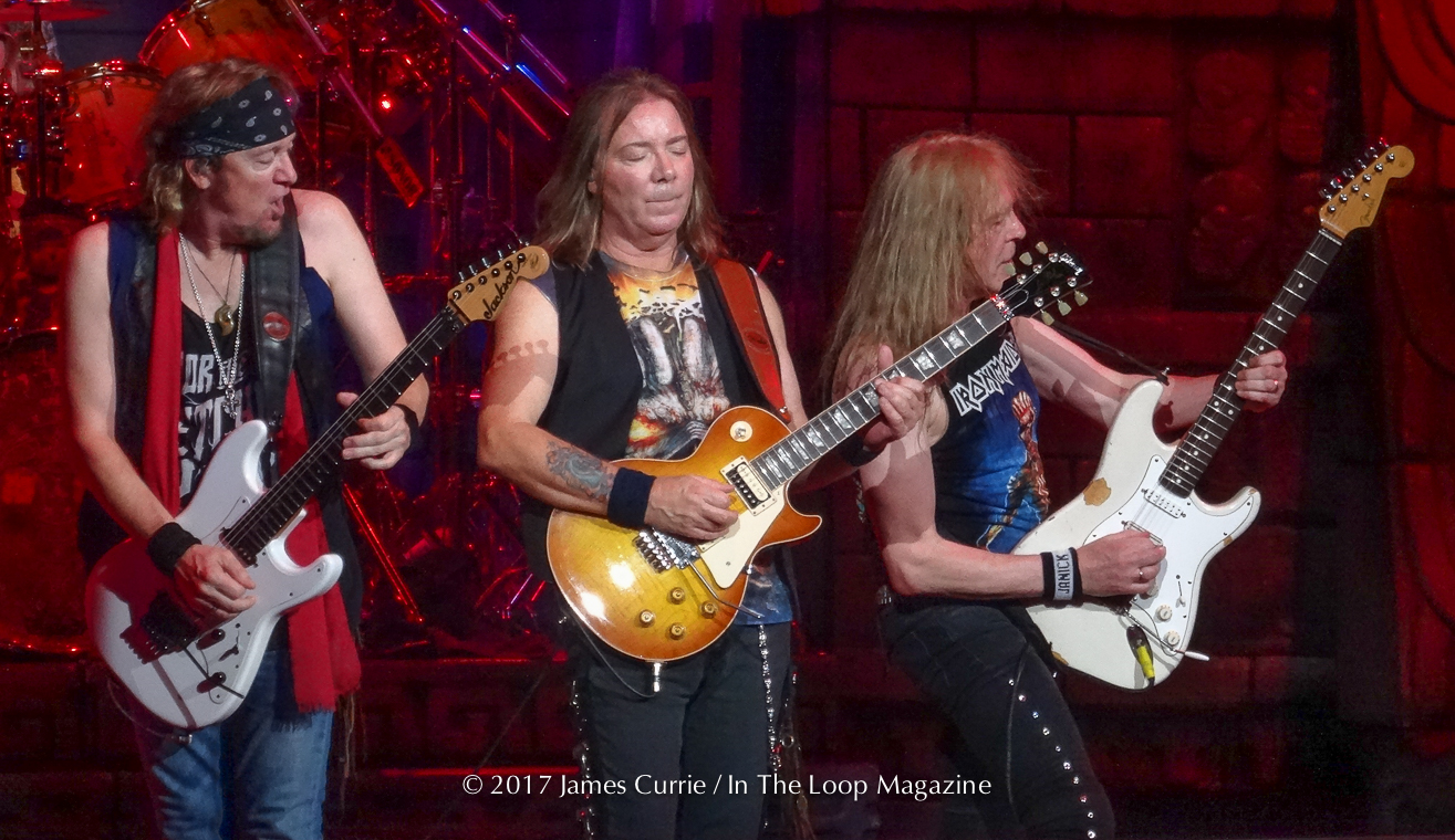 Second Leg Of “Book Of Souls Tour” Proves Equally Strong As The Beginning For Iron Maiden In Chicagoland