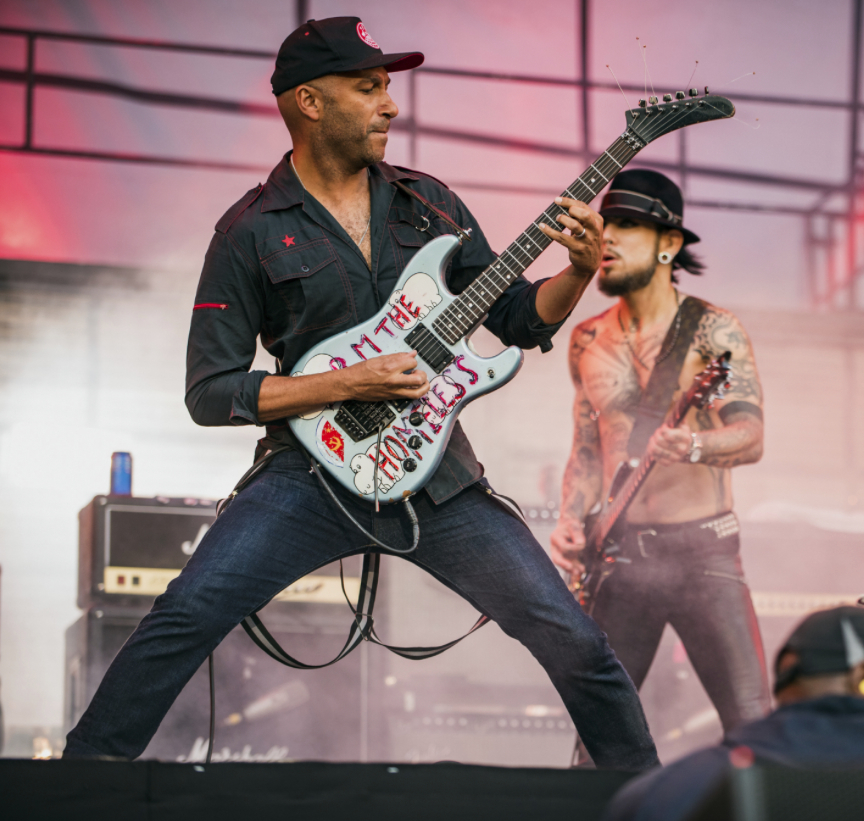 Janes Addiction with Tom Morello at Lollapalooza 2016 1